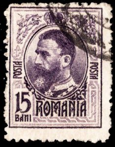 Romania Scott 209 Used.