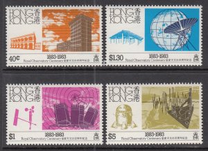 Hong Kong 419-422 MNH VF