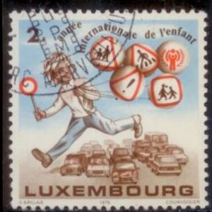 Luxembourg 1979 SC# 633 Used L189