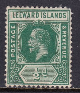 Leeward Islands - Scott #47 - Used - Rounded cnr. UR, pencil/reverse - SCV $1.75