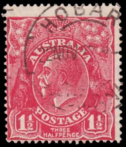 Australia Scott 68 (1927) Used F M