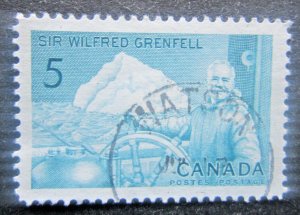 Canada #438 CDS Cancel Watson SK  {ebhs19}