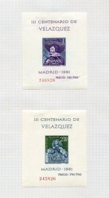 Spain Goya Art MH +Sheets 60+Stamps (Go 526