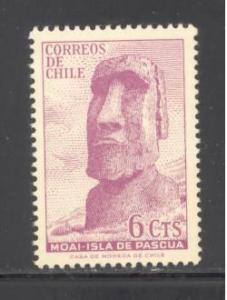 Chile Sc # 347 mint never hinged (DT)
