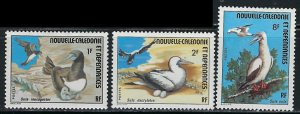 New Caledonia 413-15 MHR 1976 set (an5164)