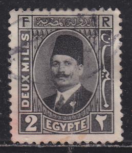 Egypt 129 King Fuad 1927