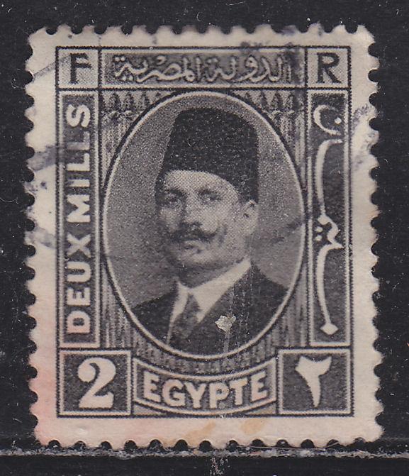 Egypt 129 King Fuad 1927