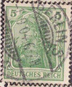 Germany 67 1902 Used