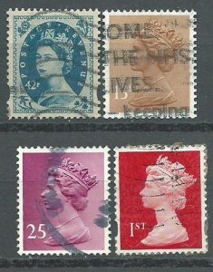 Great Britain MH85, MH214, MH288   +1  used VF  PD