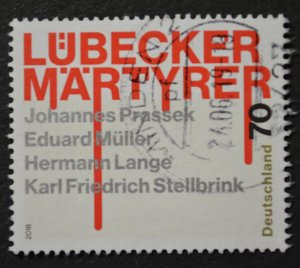 Germany Sc # 3064, VF Used