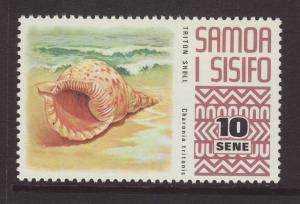 1972 Samoa 10s Triton Shell U/M