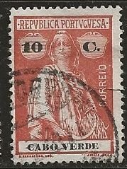 Cape Verde ^ Scott # 153 - Used