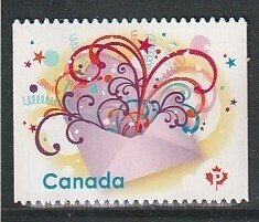 2009 Canada - Sc 2314i - MNH VF - 1 booklet single - Celebration in the Mail