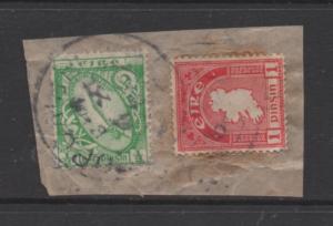 Ireland  Scott#  65-66   used singles