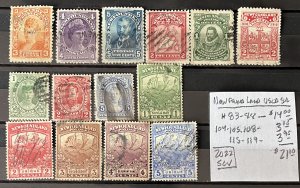 Newfoundland Used Selection #83//119- SCV=$21.10
