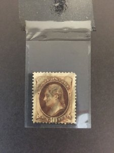 USA #161 Used (SCV=$25) 