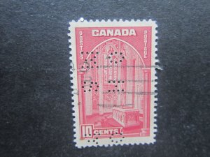 Canada #O241 4 Hole O.H.M.S. F to V.f. Nice stamps  {ca2102}