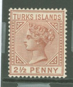 Turks Islands #49  Single