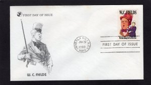 1803 W.C. Fields, FDC Readers Digest