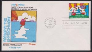 1527 Expo '74 Unaddressed Fleetwood FDC