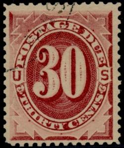 #J27 VF USED W/ LIGHT BLACK CANCEL BOLD PROOFLIKE COLOR CV $225.00 BQ6232