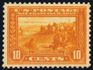 U.S. #400, 1913, 10