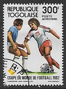 Togo # C479 - Worldcup Football Spain - unused - HR/CTO.....{KlGr}