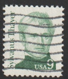 SC# 1852 - (9c) - Sylvanus Thayer, Used Single