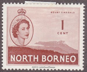 North Borneo 261 Mount Kinabalu 1954