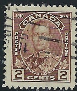 Canada 212 Used 1935 issue (an3137)