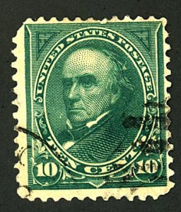 U.S. #258 USED