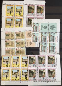 GB Sweden Cyprus Malta Europa MNH +Blocks+Booklets Mixture(Apx350)(TK76) 