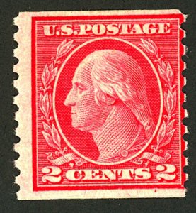 U.S. #455 MINT OG HR