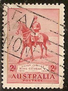 AUSTRALIA  152  VF  USED