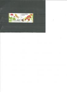 Colombia  2012  MNH  Flowers