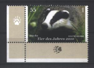 Germany Badger MNH 2009