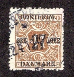 Denmark #153 F/U ~JM-2473