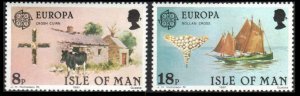 Great Britain - Isle of Man  #191-192  Mint NH CV $0.90