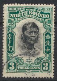 North Borneo  SG 295 SC# 185 Used     See scan