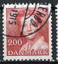 Denmark 1982: Sc. # 703: O/Used Single Stamp