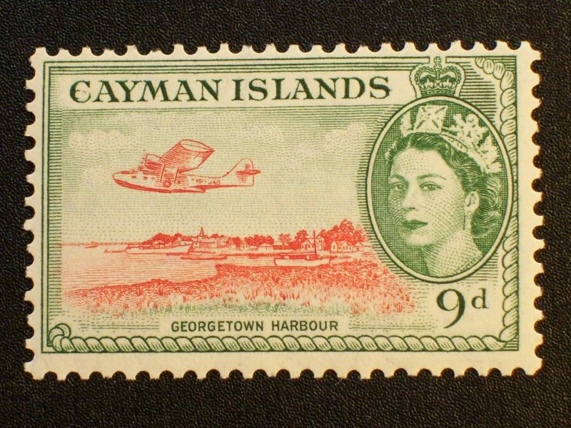 Cayman Islands Scott #144 unused