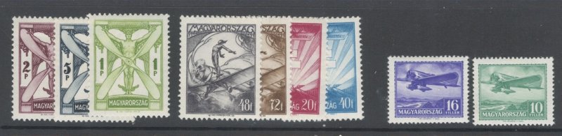 Hungary Scott C26-34 MH
