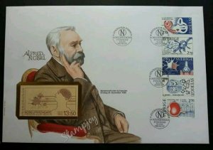 Sweden Nobel Prizes Winner 1984 Medical Science Biology (booklet FDC) *clean