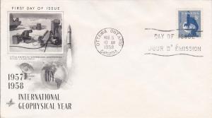 Canada # 376, Cacheted First Day Cover,