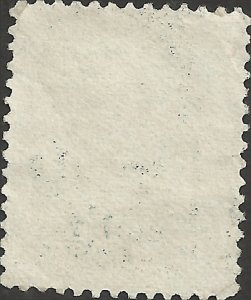 # 216 Indigo Used James A. Garfield