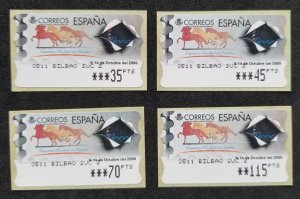 Spain ESPANA World Stamp Exhibition 1999 Horse ATM (Frama Label stamp) MNH