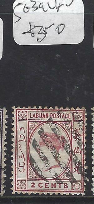 LABUAN  (P1601BB) QV 2C  SG 39     VFU