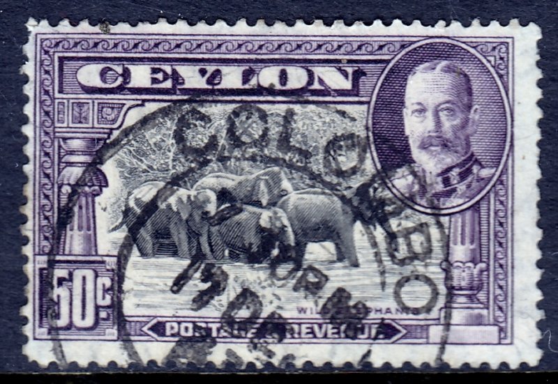 Ceylon - Scott #273 - Used - SCV $2.50