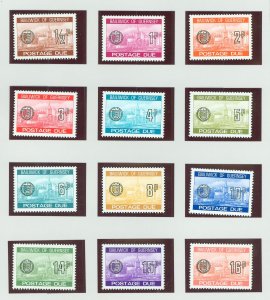 Guernsey #J18-J29 Mint (NH) Single (Complete Set)