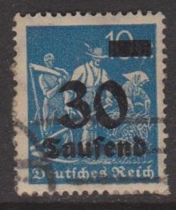 Germany Sc#248 Used